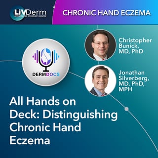 Distinguishing Chronic Hand Eczema: All Hands on Deck