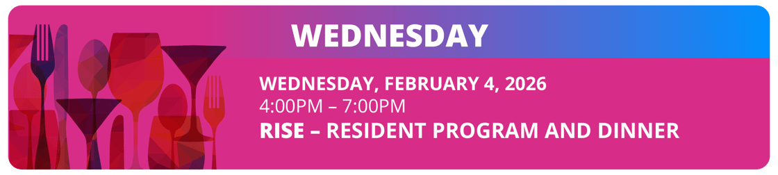 RISE - Resident Program and Dinner