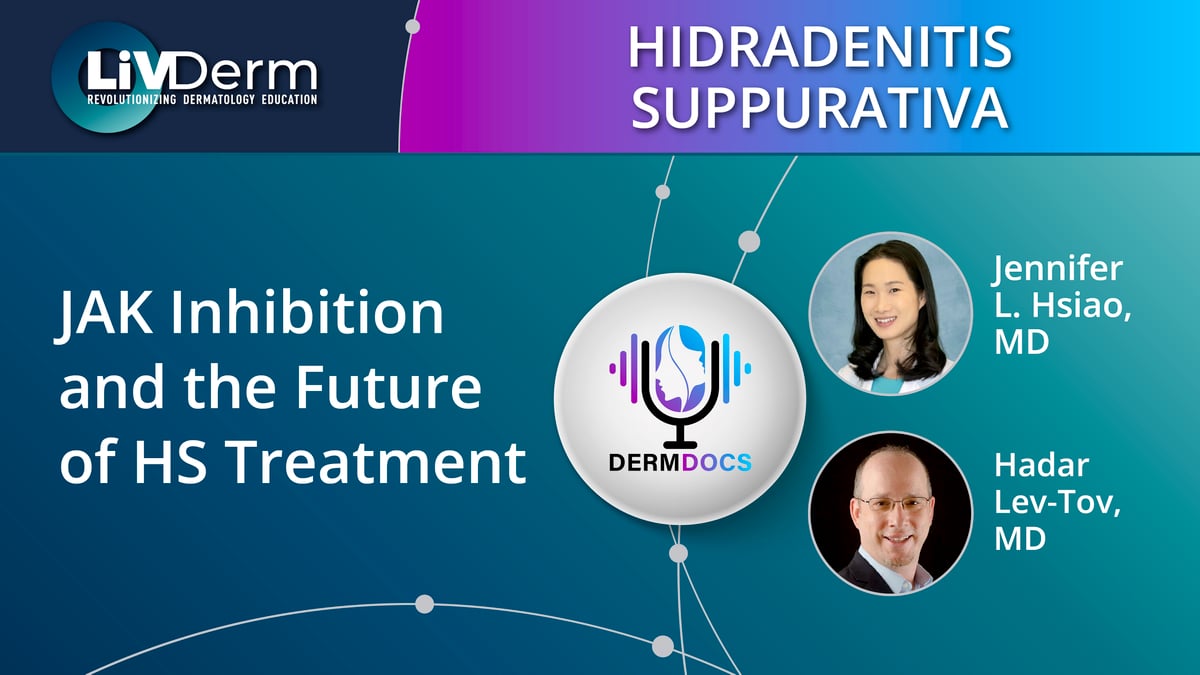 JAK Inhibition and the Future of HS Treatment