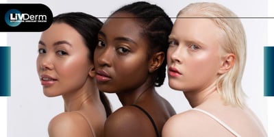 Skin Damage in Light-Skinned Individuals Compared with Individuals with Skin of Color