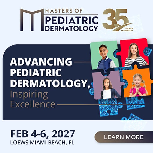 Masters of Pediatric Dermatology