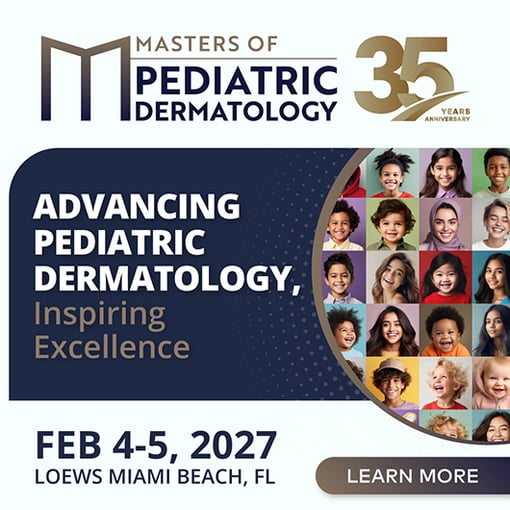 Masters of Pediatric Dermatology