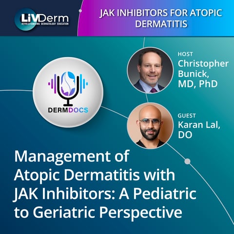 Management of Atopic Dermatitis with JAK Inhibitors