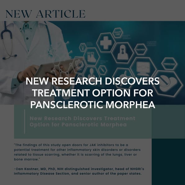 New Research Discovers Treatment Option for Pansclerotic Morphea