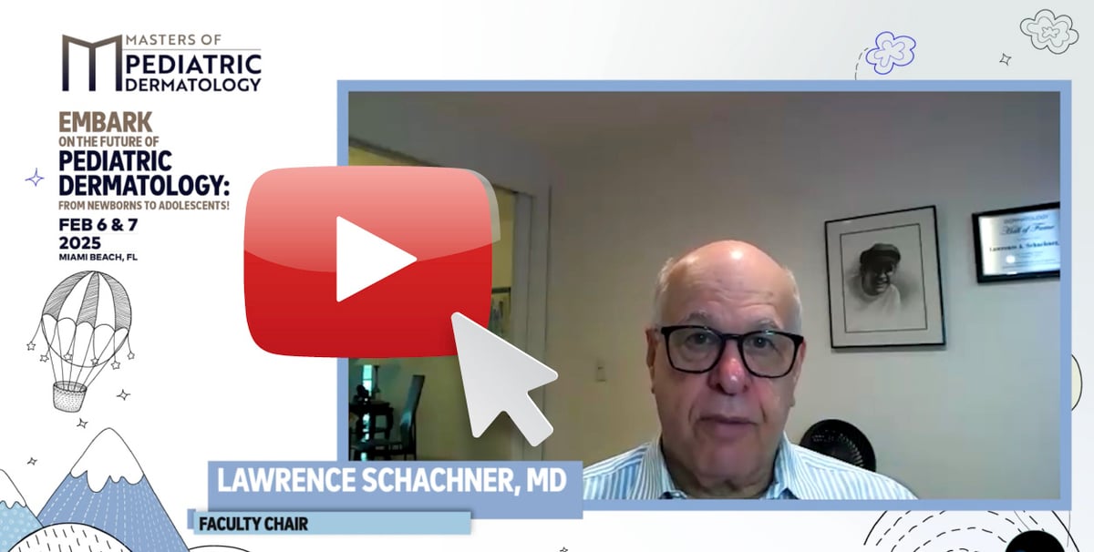 Lawrence A. Schachner, MD - Play Video