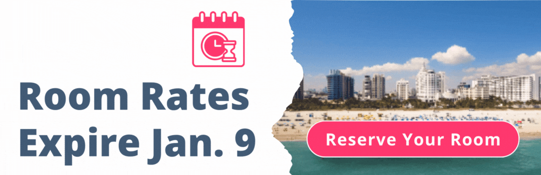 Act Fast - Room Rates Expire Jan. 9