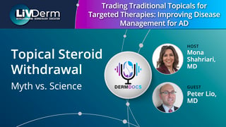 Topical Steroid Withdrawal