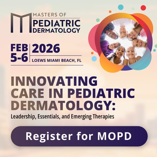 Masters of Pediatric Dermatology